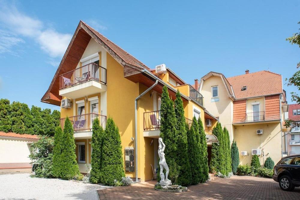 Haus Ferencz Boetoes Villa Хевиз Экстерьер фото