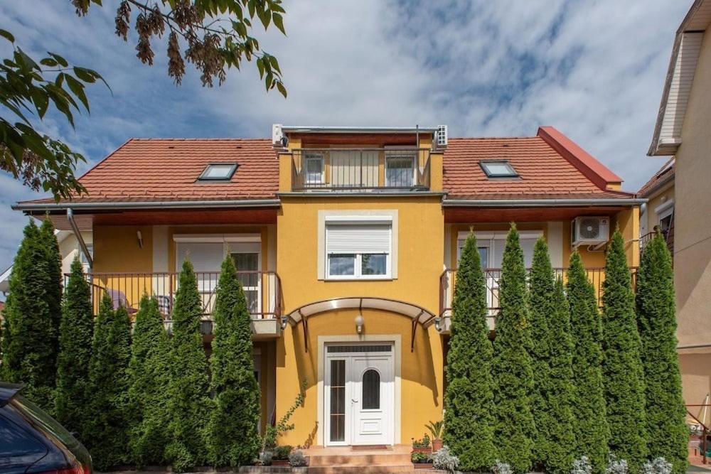 Haus Ferencz Boetoes Villa Хевиз Экстерьер фото