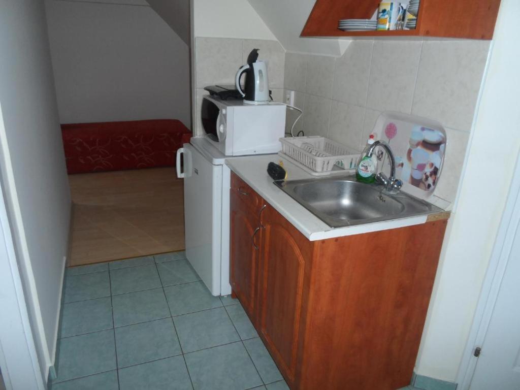 Haus Ferencz Boetoes Villa Хевиз Экстерьер фото